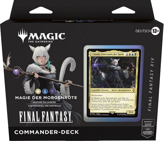 Magic Final Fantasy Magie der Morgenröte Commander Deck deutsch