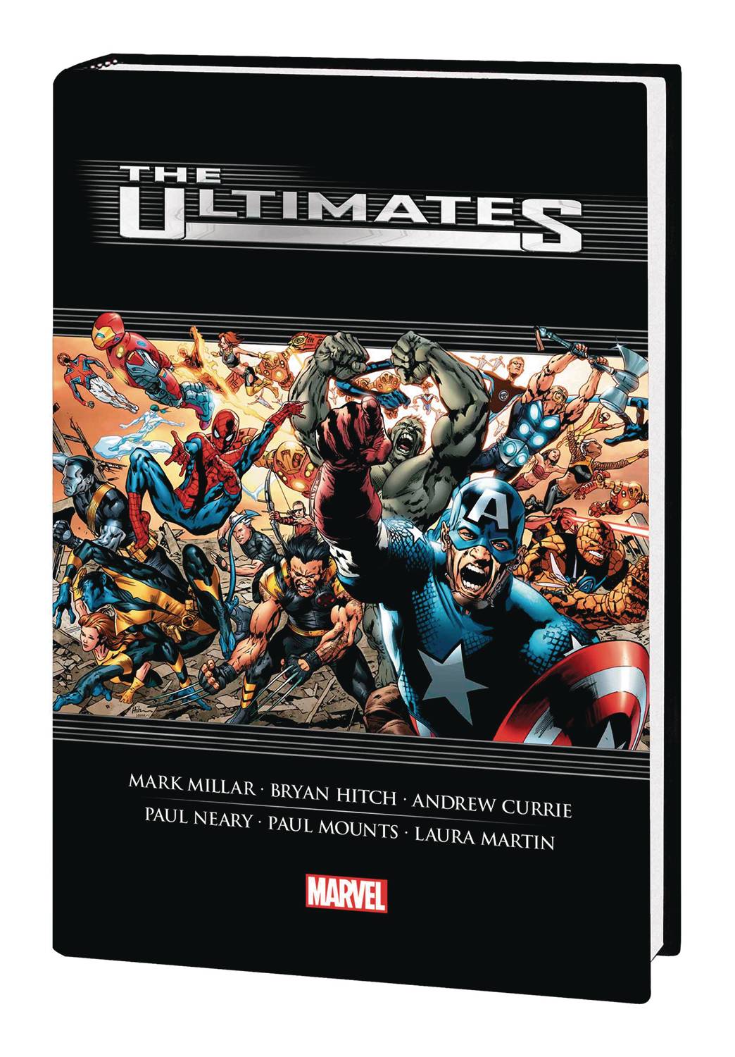 THE ULTIMATES OMNIBUS HC DM VARIANT