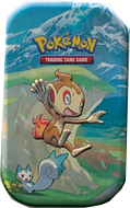 Pokemon Sinoh-Stars Mini-Tin Chimchar/Pachirisu englisch