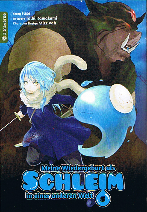 Meine Wiedergeburt als Schleim in einer anderen Welt 05