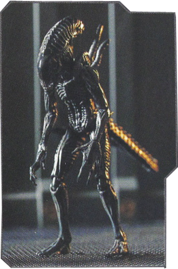 Action Figur - Aliens vs Predator Requiem - Exquisite Mini - Xeno Warrior