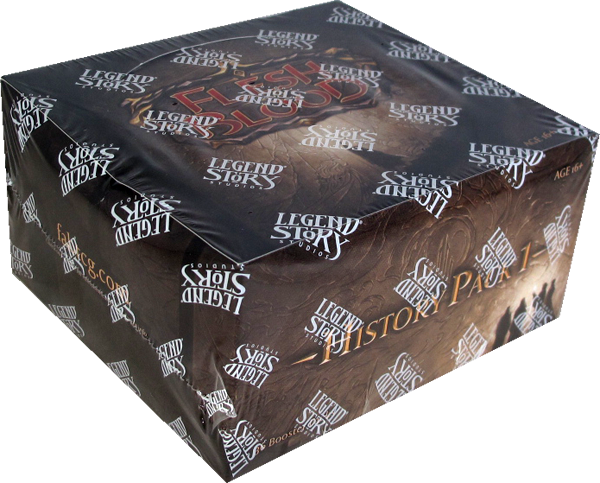 Flesh and Blood History Pack 1 Booster Display englisch