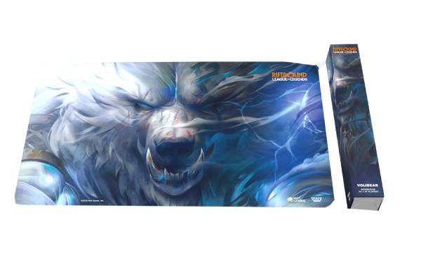Riftbound: League of Legends TCG - Origins Playmat - Volibear