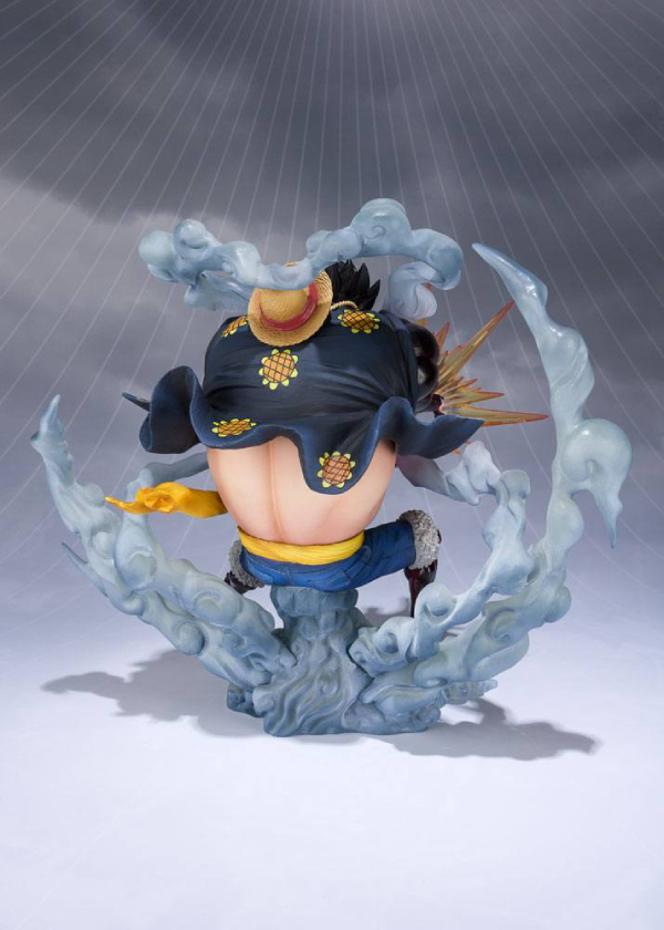 Figur - One Piece - FigurartsZERO - Monkey D. Luffy (Gear 4 Leo Bazooka) Reissue