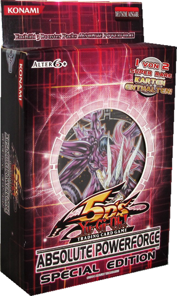 Yu-Gi-Oh! Absolute Powerforce Special Edition deutsch