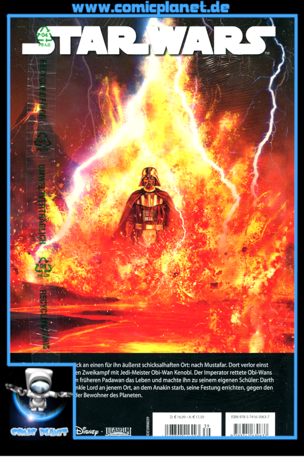 Star Wars Marvel Comics-Kollektion Band 39 (HC) - Darth Vader: Vaders Festung