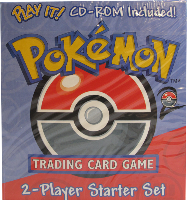 Pokemon 2 Player Starter Set CD Rom inklusive CD Rom englisch
