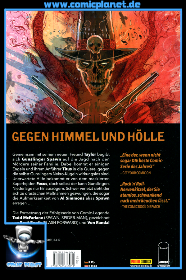 GunSlinger Spawn Band 03: Der Feind meines Feindes