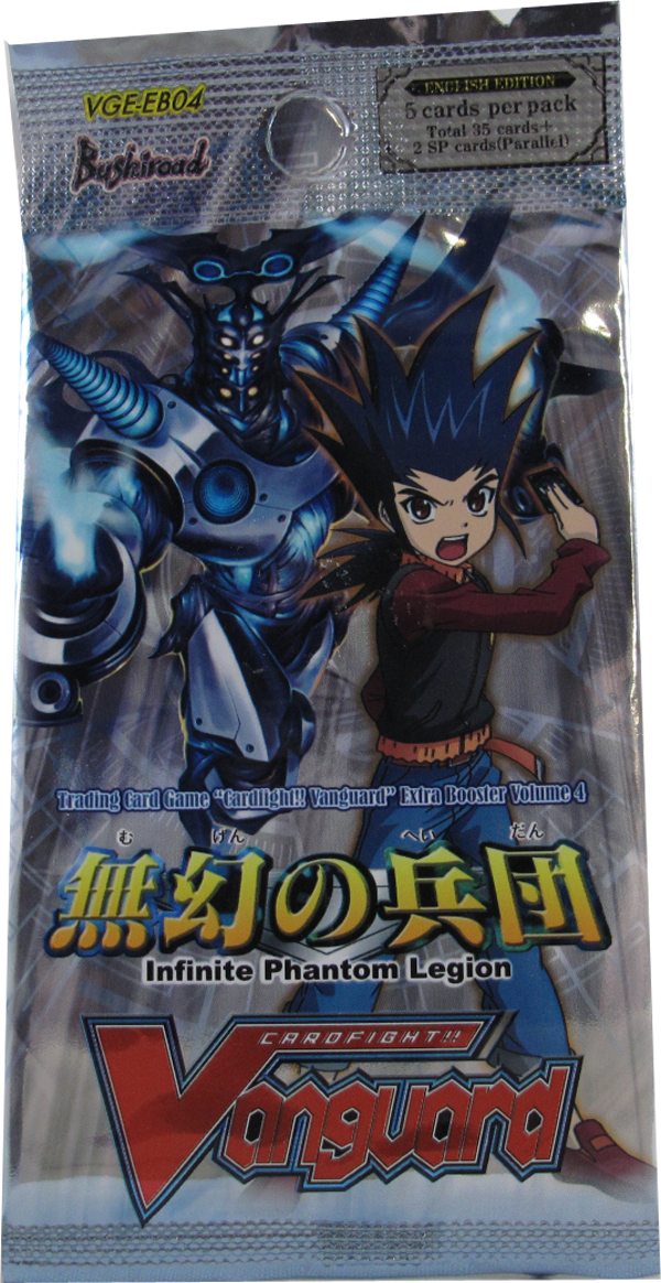 Cardfight Vanguard - Infinite Phatom Legion Booster englisch