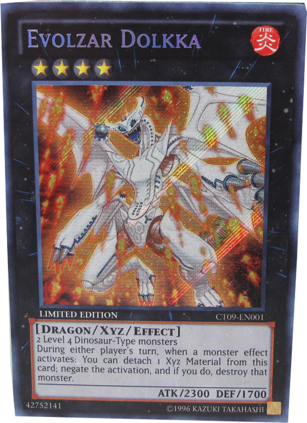 CT09-EN001 Evolzar Dolkka Einzelkarte englisch