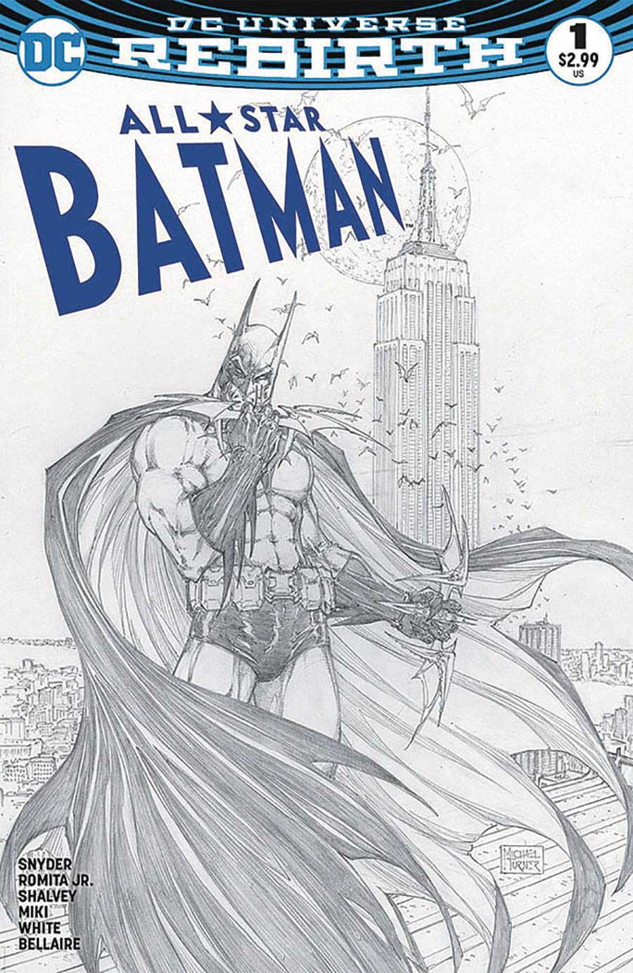 All-Star Batman #1 - Michael Turner Aspen Variant Set