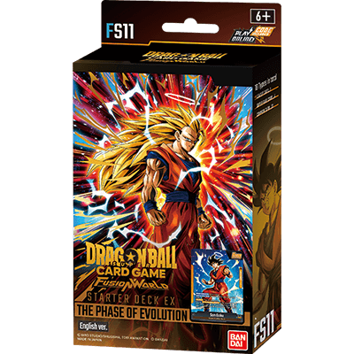 Dragonball Super Card Game - Fusion World Starter Deck EX FS11 The Phase of Evolution englisch