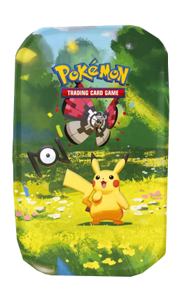 Pokemon 30 Jahre Mini Tin Vivillon & Pikachu deutsch
