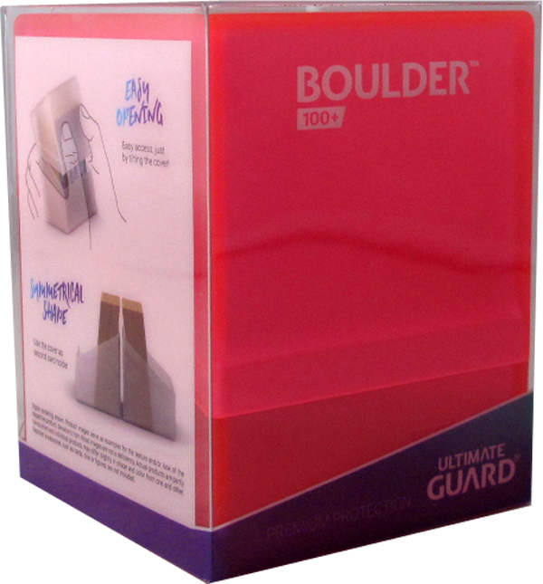 Ultimate Guard - Deck Boulder Rhodonite 100 Standardkarten