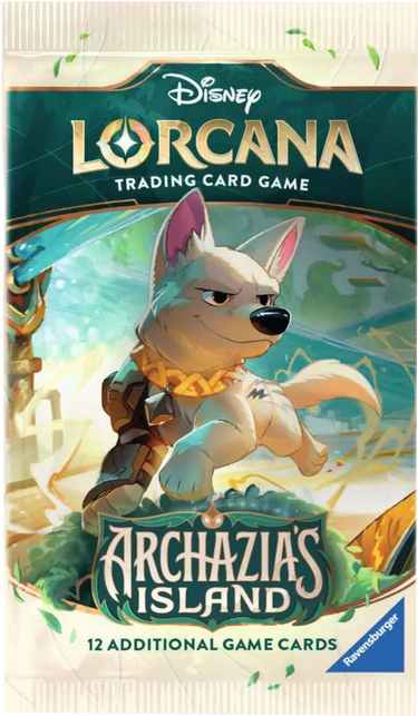 Disney Lorcana Archazia's Island Booster englisch