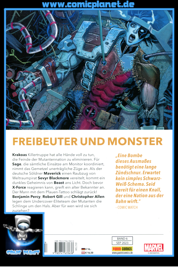 X-Force Band 06: Dunkle Seelen