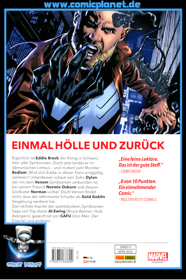 Venom: Erbe des Königs Band 04 - Der Weg ins Licht