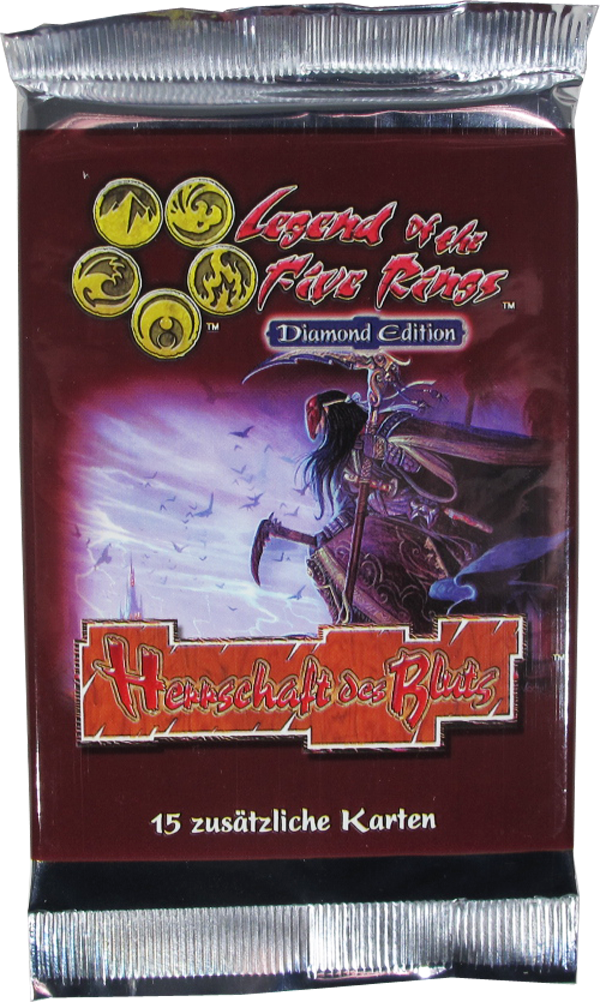 Legend of the Five Rings - Herrschaft des Bluts Booster - deutsch