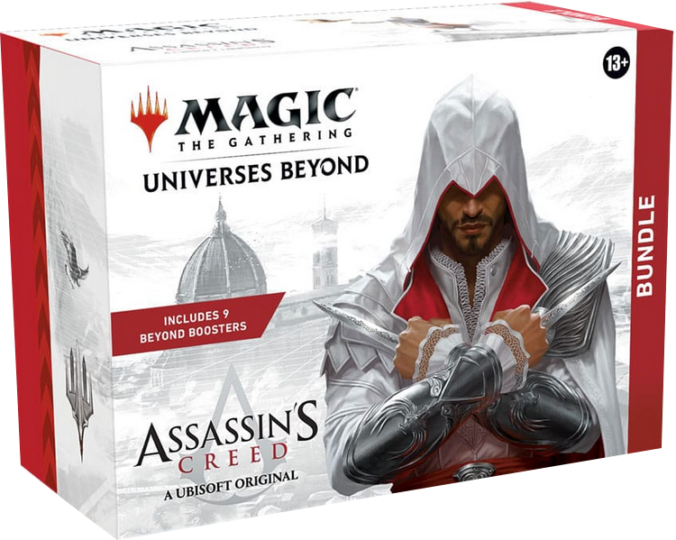 Magic Universes Beyond: Assassin's Creed Bundle englisch