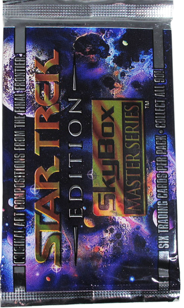Star Trek Edition - Master Series Booster - englisch