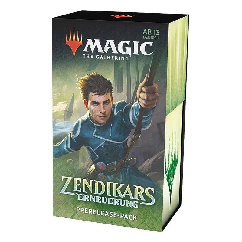 Magic Zendikars Erneuerung Prerelease-Pack