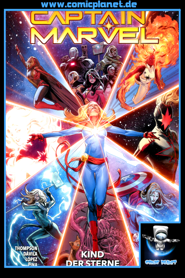 Captain Marvel Band 10: Kind der Sterne - Finalausgabe!