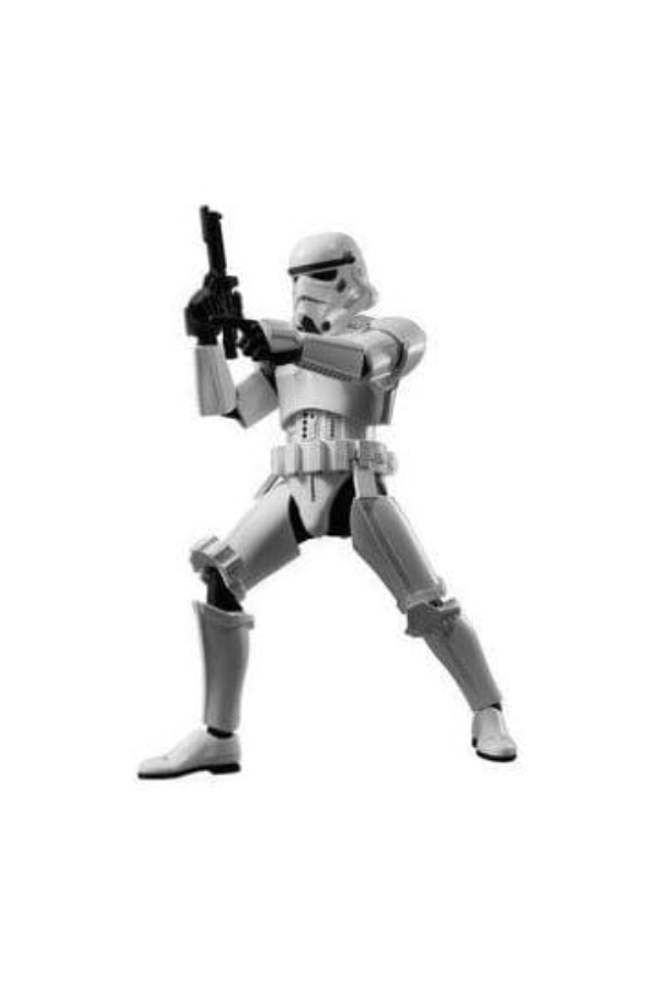 Action Figur - Blokees Star Wars Stormtrooper Bausatz
