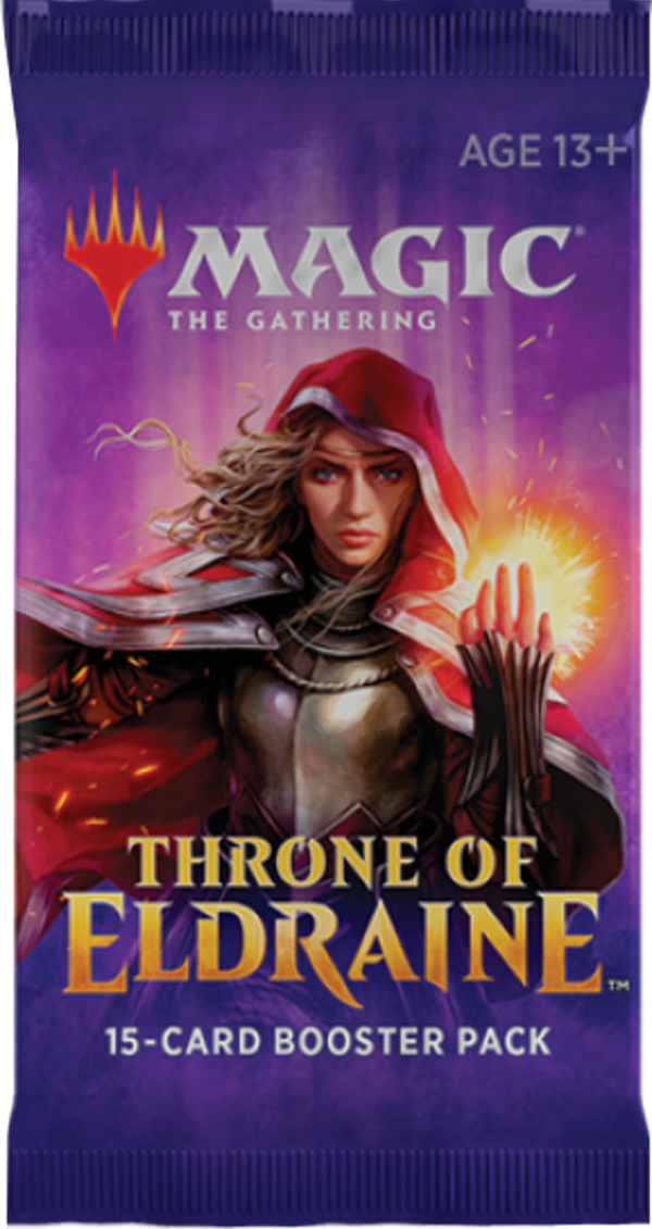 Magic Throne of Eldraine Booster englisch
