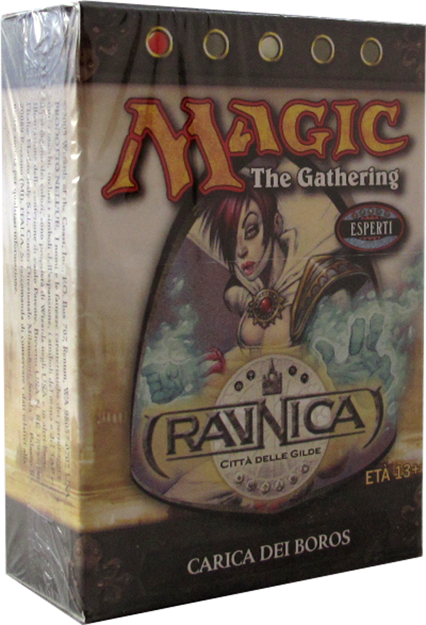 Magic Ravnica Stadt der Gilden Boros Themendeck italienisch