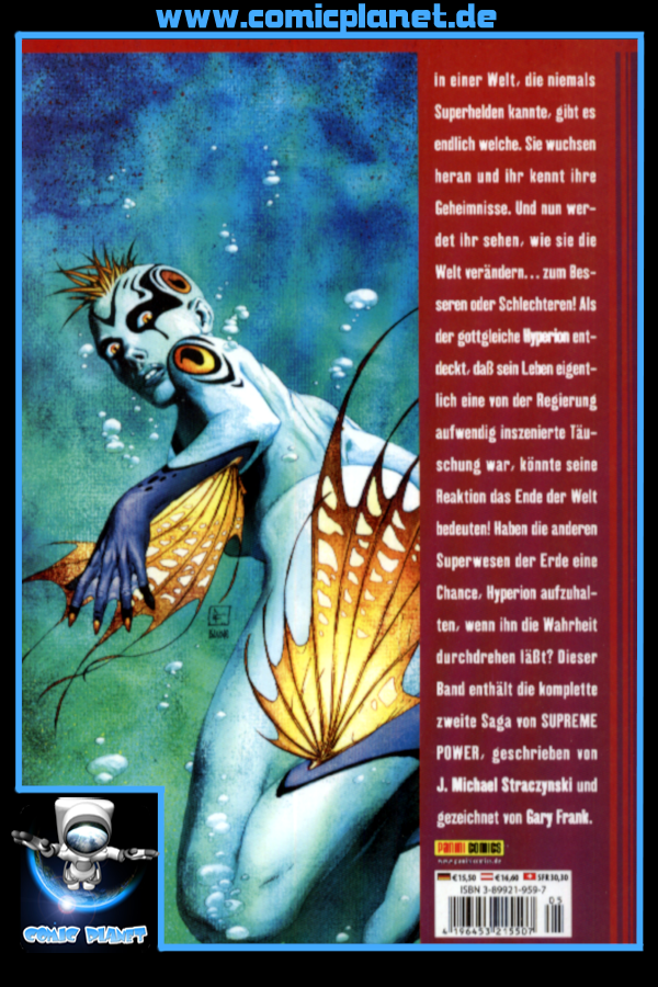 MAX Comics 05 - Supreme Power Buch 02