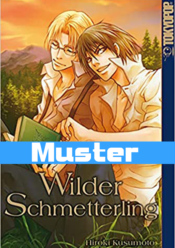 Wilder Schmetterling - Second Hand Manga