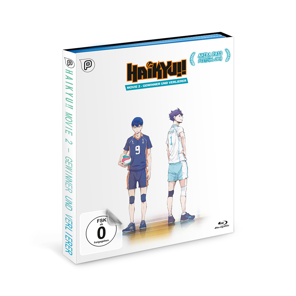 Haikyu!! Movie 02: Gewinner und Verlierer Blu-ray