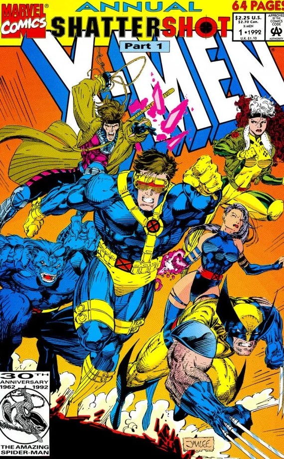 X-MEN (1991) ANNUAL - Auswahl -