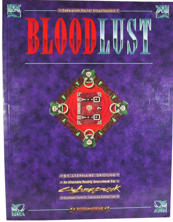 Bloodlust - Second Hand - englisch