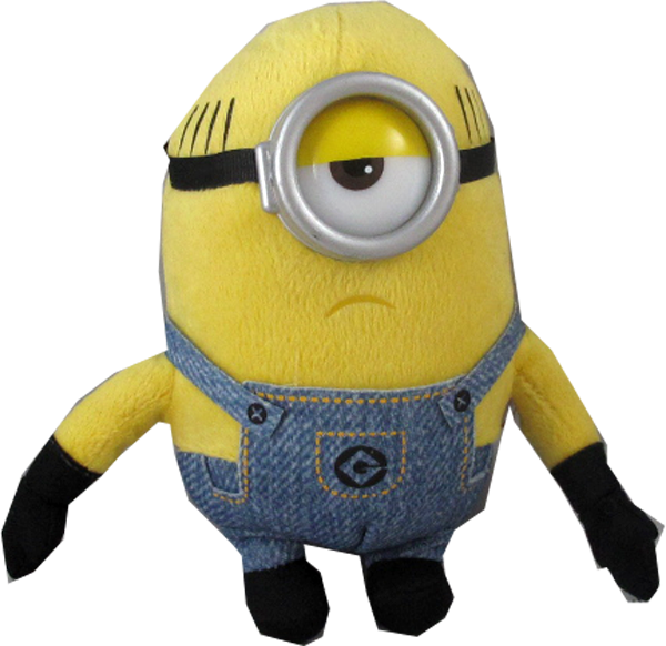 Plüschfigur Minions 13cm Bob