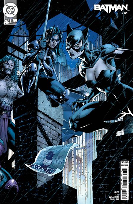 BATMAN #163 CVR H JIM LEE - HUSH CONNECTING RIGHT CSV