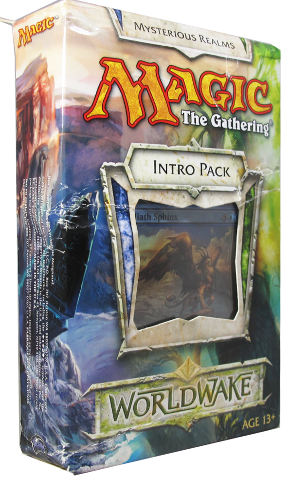 Magic Worldwake Intro Pack - Mysterious Realms englisch