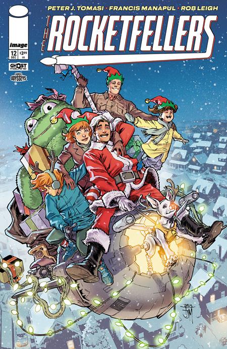 ROCKETFELLERS #12 CVR A FRANCIS MANAPUL