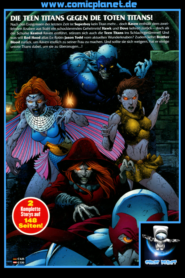 Teen Titans Sonderband 9: Seelensuche