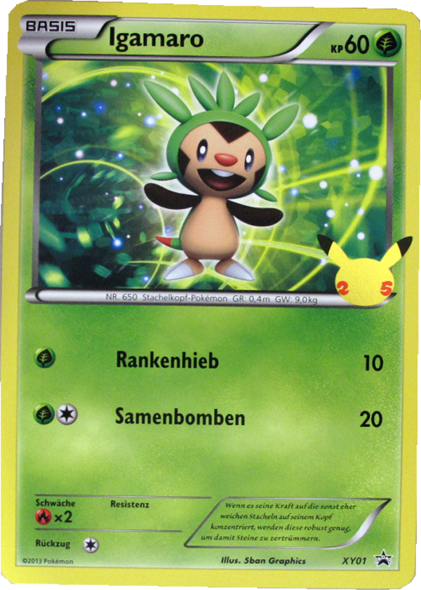 XY01 Igamaro Oversize Promo Deutsch