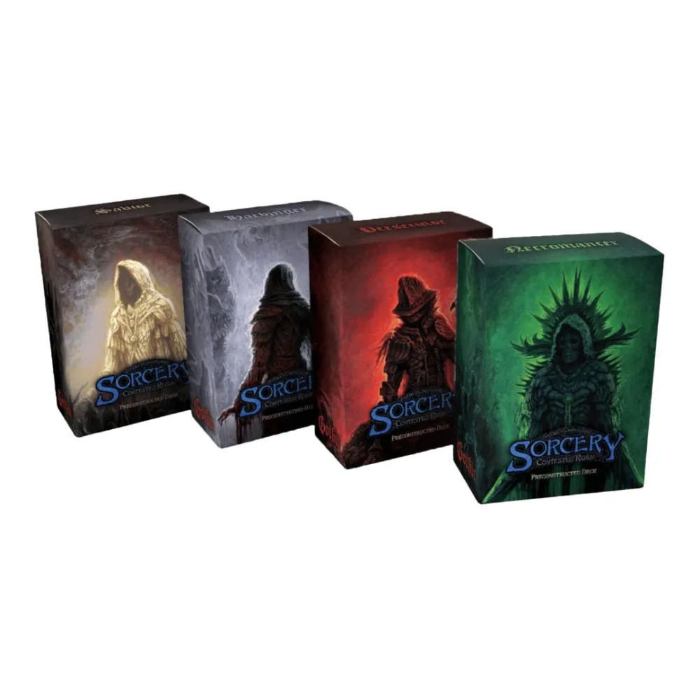Sorcery TCG - Gothic the Prophets of Doom - Preconstructed Deck SET englisch