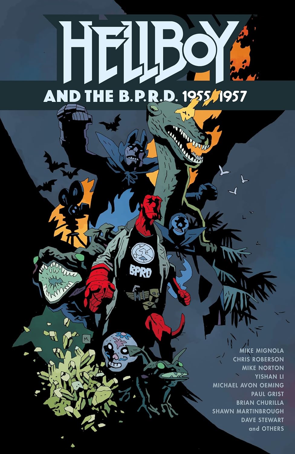 Hellboy and the B.P.R.D.: 1955-1957 TP