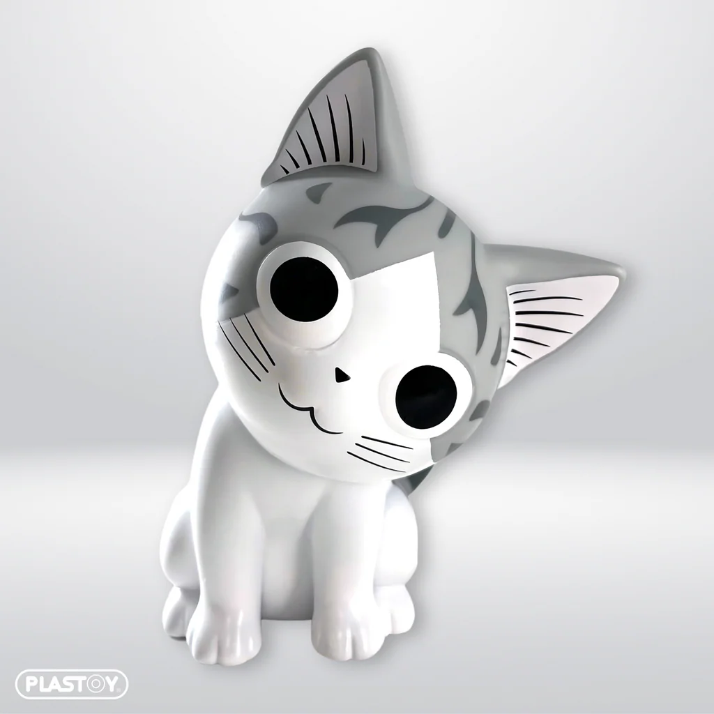 Spardose - Kleine Katze Chi - Chi´s süßes Zuhause