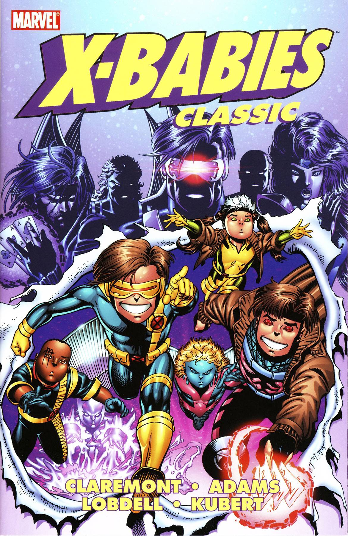 X-BABIES CLASSIC TP GN VOL 01