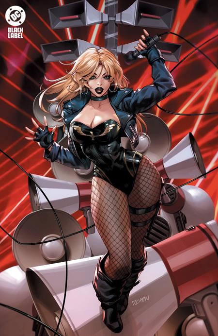 SIRENS LOVE HURTS #1 (OF 4) Second Printing Cvr B Derrick Chew - Foil - Virgin Var