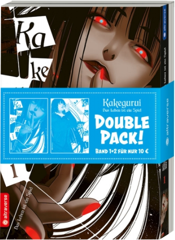 Kakegurui - Das Leben ist ein Spiel Double Pack Band 01+02