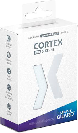 Ultimate Guard - Standard Size - Cortex - Transparent (100)