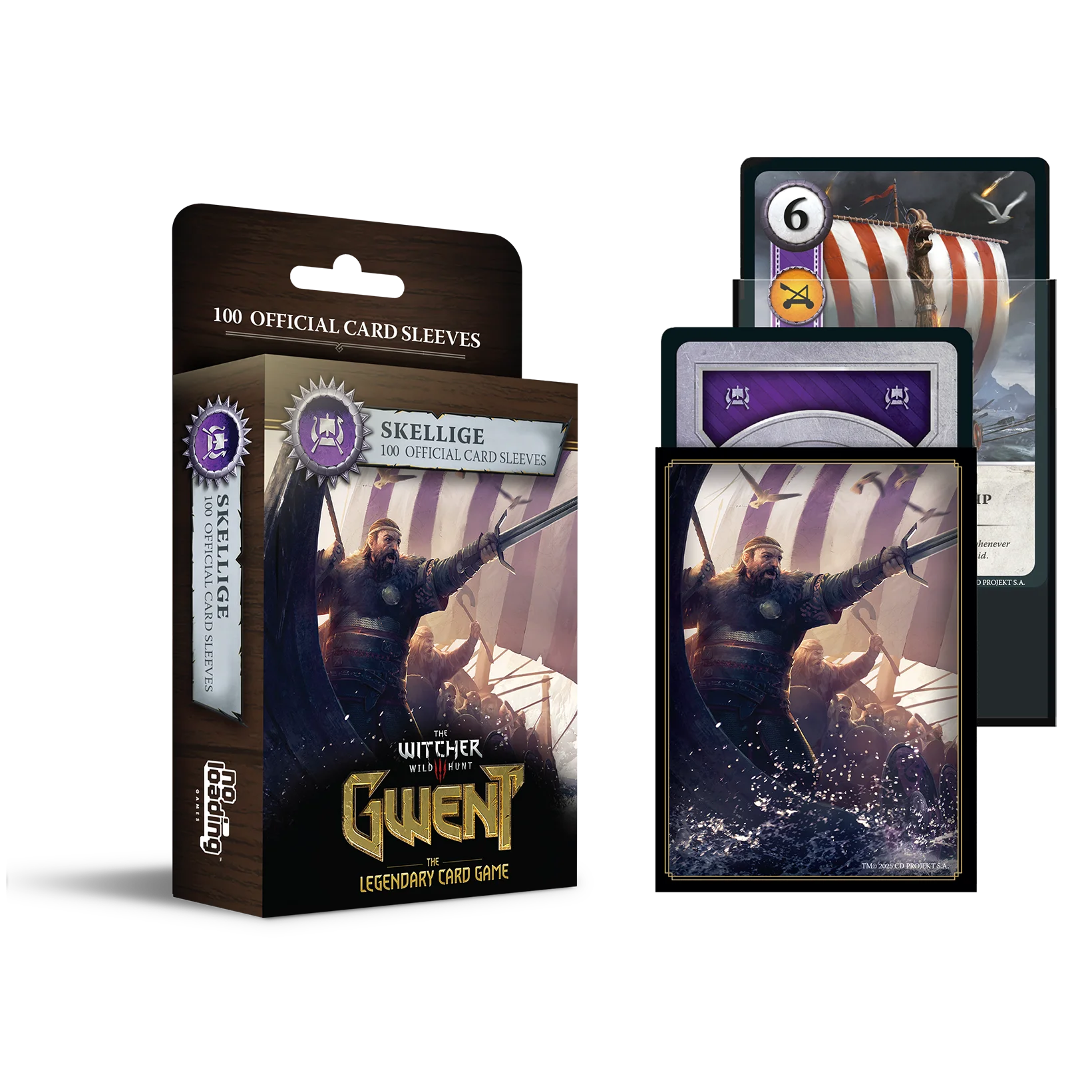Gwent Art Sleeves Skellige