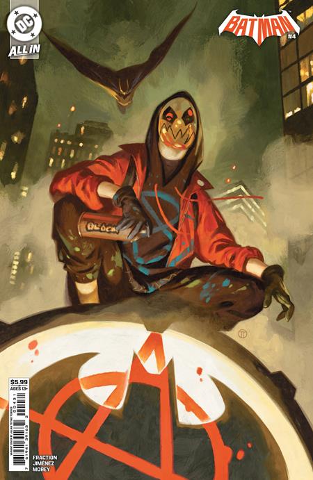 BATMAN (2025) #4 CVR C JULIAN TOTINO TEDESCO CARD STOCK VAR