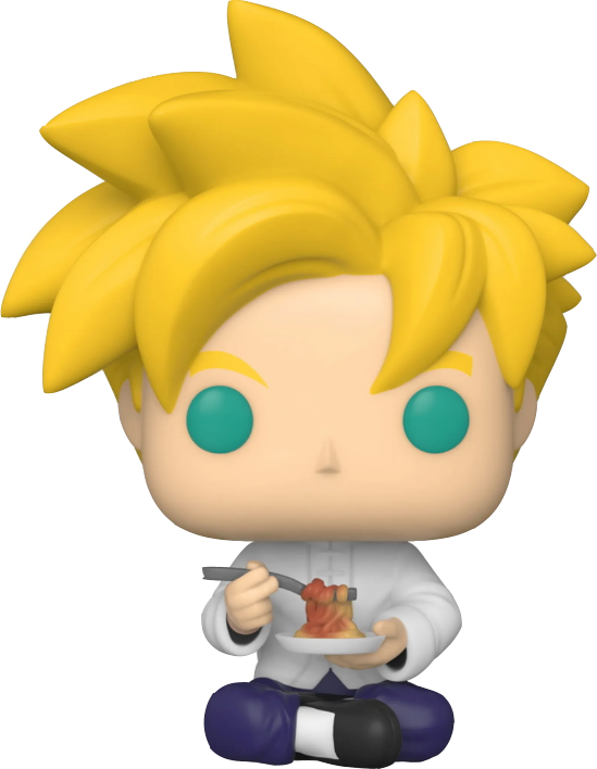 POP: Dragonball Z Super Saiyan Gohan with Noodles - #951